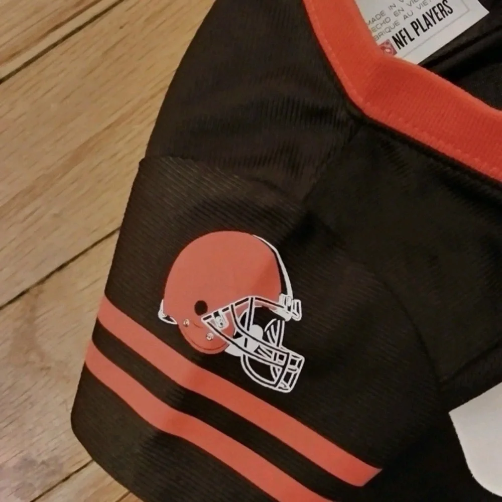 Baker Mayfield Cleveland Browns NFL Players Team Apparel Newborn Jersey 6/9M